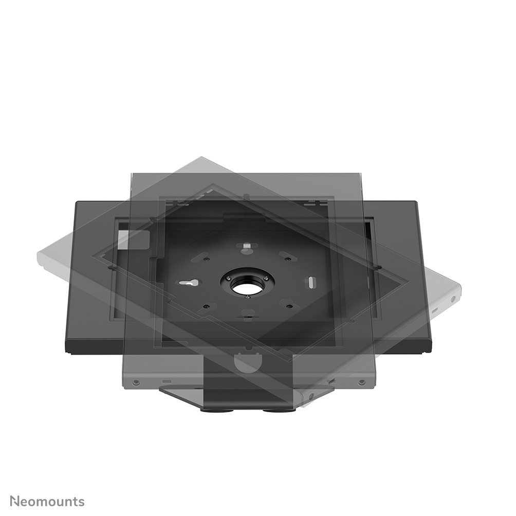 Neomounts DS15-629BL1 Tablet standaard bureau en wand - max 3 kg - vergrendelbaar